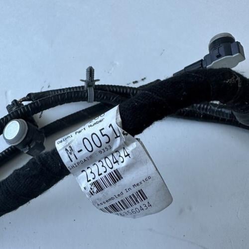 حساسات صدام خلفي مع ظفيرة الكهرب شيفروليه امبالا 2...