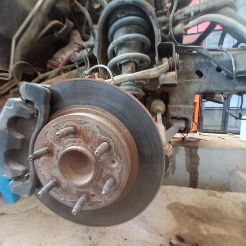 مجموعة المحور امامي جهة السائق جمس يوكن