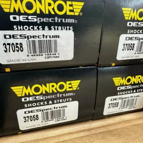 طقم مساعدات امامية وخلفية سييرا سلفرادو اصلية مونر...