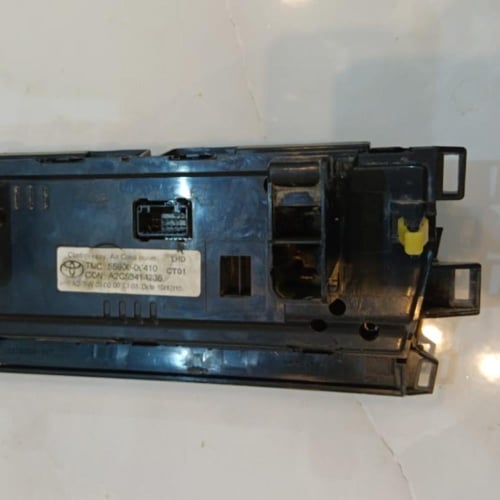 لوحة تحكم مكيف تويوتا كامري 2012 2015