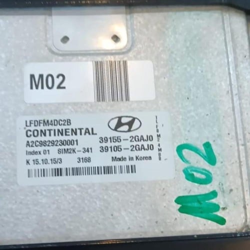 كمبيوتر مكينة بنزين هيونداي سوناتا 2014 2016 39155...