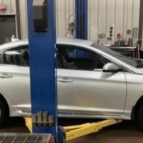 باب راكب امامي وكالة هيونداي سوناتا 2015 2017