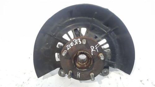 محور امامي يمين كامل فلنجة هوب مع القاعد تويوتا كا...