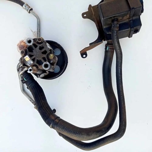 مجموعة طرنبة دركسون علوية مع خزان الزيت والليات شي...