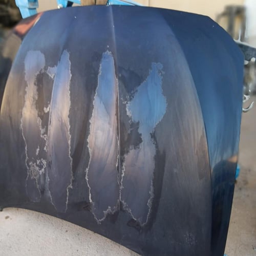 كبوت بي ام BMW 5 Series F01 F02 F10 2011 2016