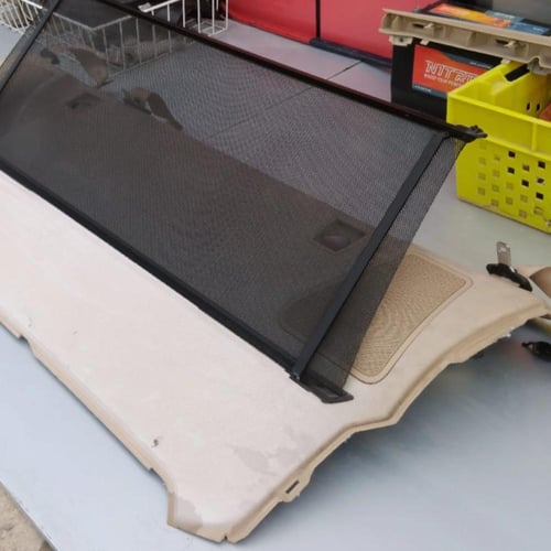 طبلون خلفي مع الستارة BMW 5 Series F01 F02 F10 201...