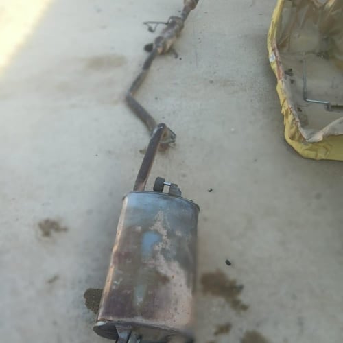 دبة رصاص وسط شكمان ويوتا كورلا 2013 2020 مع الرصاص