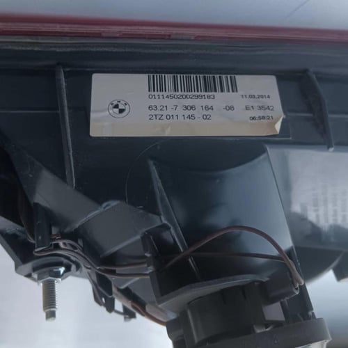 اسطب شنطة وكالة جهة السائق بي ام BMW 5 Series F01...