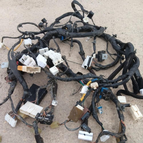 ضفيرة كهرب طبلون امامي هونداي اكسنت 2014 2016 فل ك...