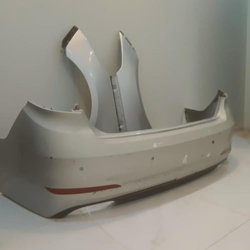 صدام خلفي وكالة مع الحساسات هيونداي سوناتا 2015 20...