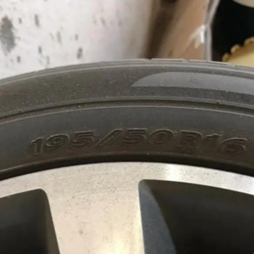 طقم جنوط مقاس 16 هونداي اكسنت 2013 2016