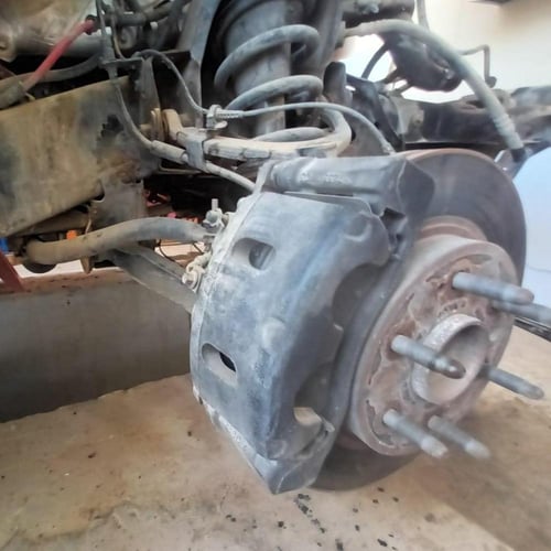 مجموعة المحور امامي جهة السائق جمس يوكن