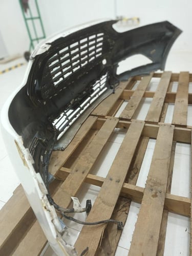 صدام امامي مع الشبك فورد فيوجن 2013 2018