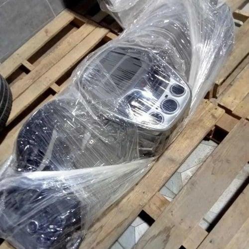 قشرة طبلون امامي شيفروليه سبارك 2016 2022