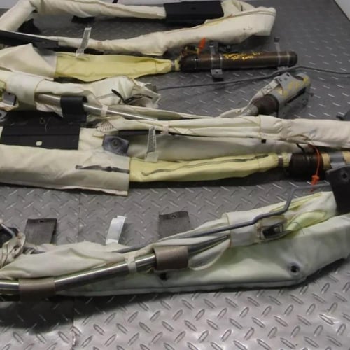 وسادة هوائية ايرباق سقف خلفي جهة اليمين جمس يوكن E...