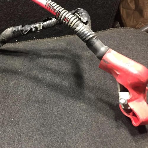 كيبل بطارية موجب شيفروليه سيلفرادو جي ام سي يوكن س...