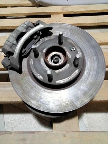 فلنجة هوب مع كليبر الفرامل امامي يسار شيفروليه سبا...