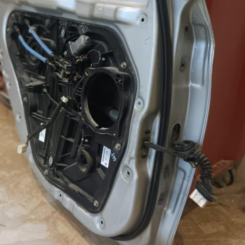 باب راكب خلفي يسار هيونداي سوناتا 2015 2017