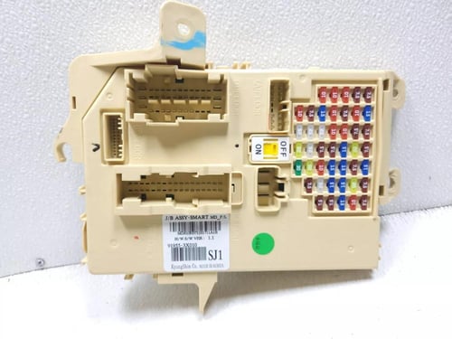 علبة فيوزات داخلية هونداي الترا 919553X010