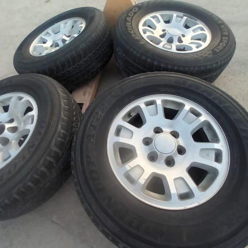 طقم جنوط وكالة مقاس 17 جمس يوكن