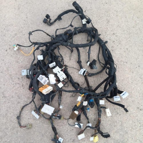 ضفيرة كهرب طبلون امامي هونداي اكسنت 2014 2016 فل ك...