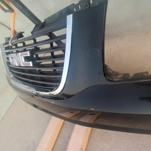 صدام امامي اصلي مع الشبك والدعامة جمس يوكن