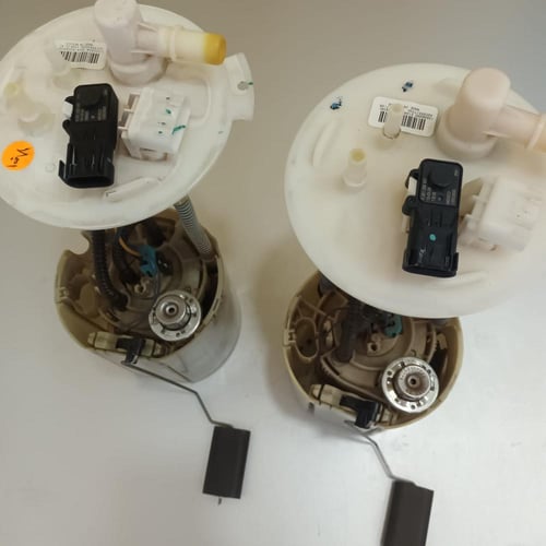 طرمبة بنزين كاملة مع العوامة شيفروليه امبالا 2014...