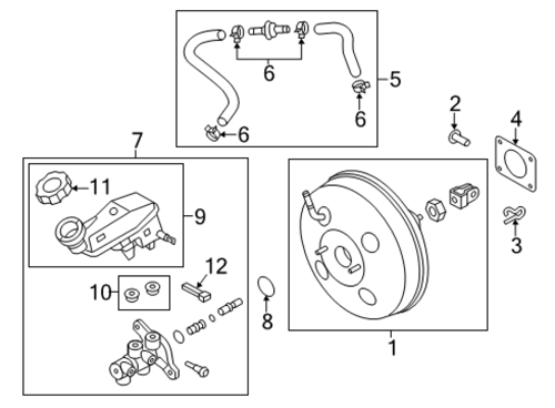 باكم فرامل 591103X000 مع العلبة هونداي النترا 2011...