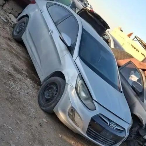 لوحة تحكم مكيف هونداي اكسنت 2013 2016