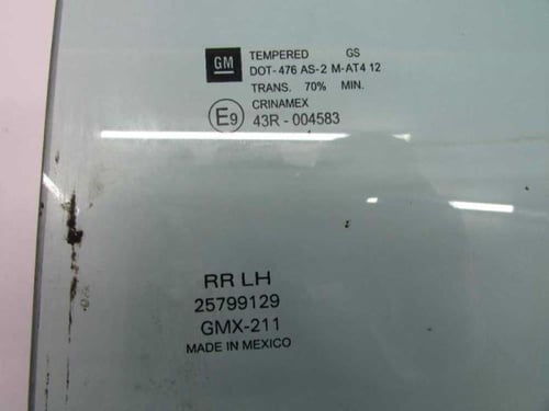 زجاج باب السائق وكالة شيفروليه امبالا