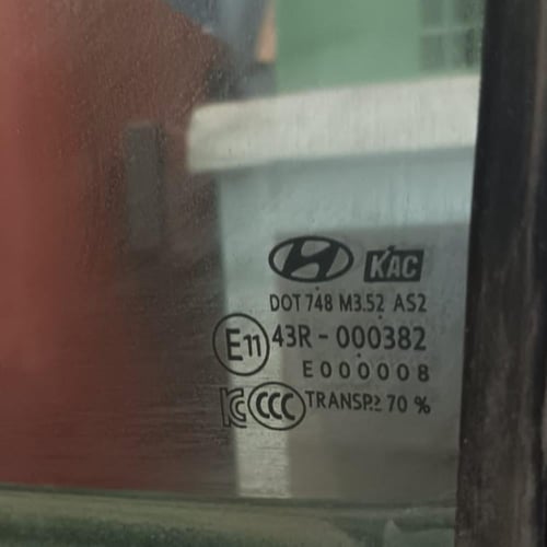 باب راكب خلفي يسار فاضي هيونداي سوناتا 2015 2017