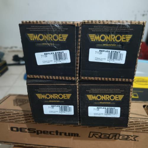 طقم مساعدات خلفية فورد اكسبديشن مونرو صناعة أمريكي...