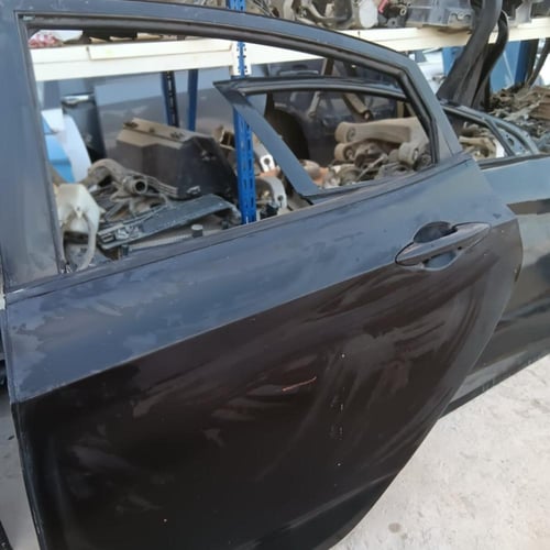 باب راكب خلفي يسار هونداي اكسنت 2011 2017