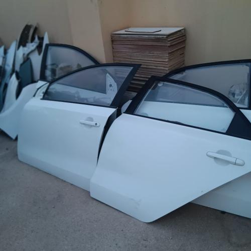 باب راكب خلفي يسار وكالة كيا بيجاس 2020 2023 مليان