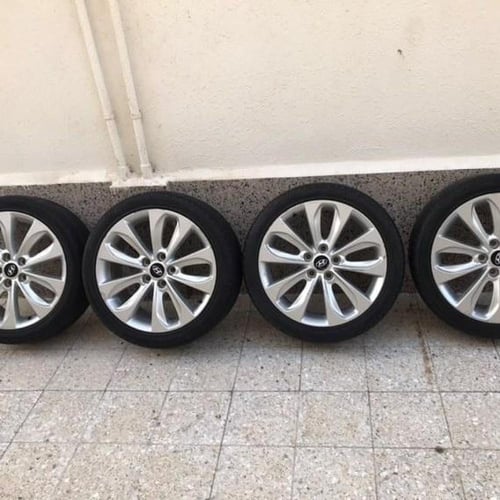 طقم جنوط مقاس 18 هيونداي سوناتا 2015 2017