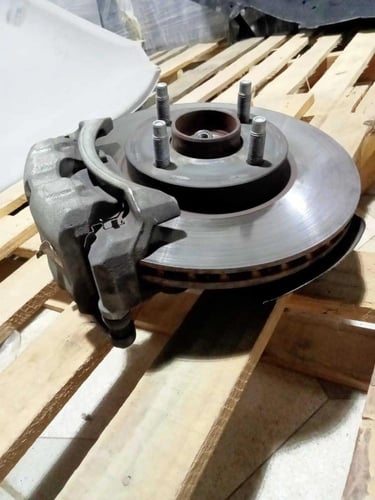 فلنجة هوب مع كليبر الفرامل خلفي شيفروليه سبارك