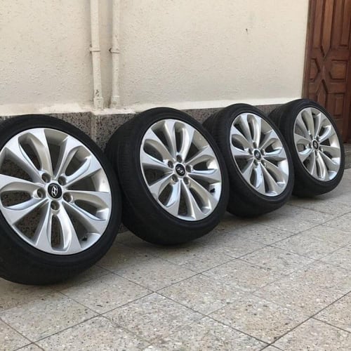 طقم جنوط مقاس 18 هيونداي سوناتا 2015 2017