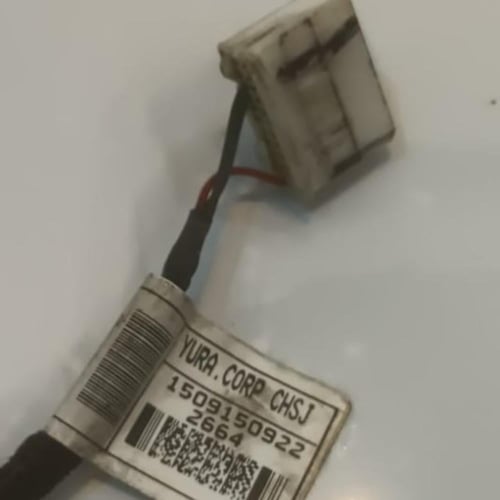 حساسات صدام خلفي مع ظفيرة الكهرب هيونداي سوناتا 20...