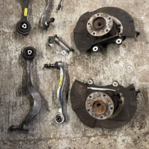 مجموعة المحاور والاذرع الامامية اصلية بي ام BMW 5...