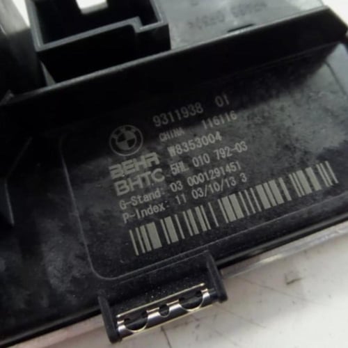 دينمو مروحة مكيف 9311938 BMW 5 Series F01 F02 F10...