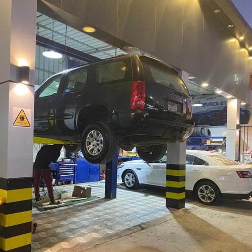 صدام خلفي اصلي مع الحساسات جمس يوكن 2007 2014