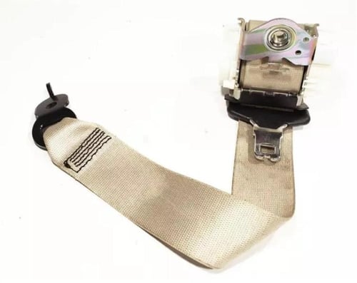 طقم احزمة امان ثلاثة مقعد راكب خلفي 2011 2016 BMW