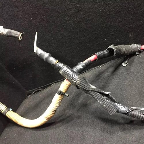 كيبل بطارية موجب شيفروليه سيلفرادو جي ام سي يوكن س...