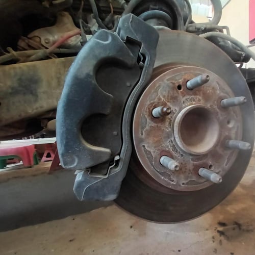 مجموعة المحور امامي جهة الراكب جمس يوكن