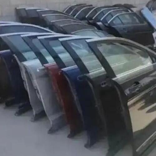 باب راكب خلفي يمين او يسار فورد تورس 2013 2019 فاض...