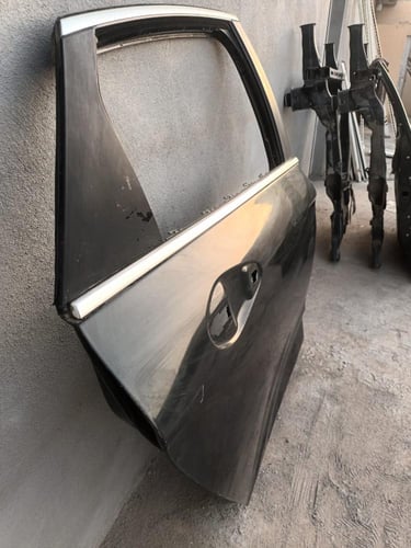 باب راكب خلفي يمين شيفروليه امبالا 2014 2016