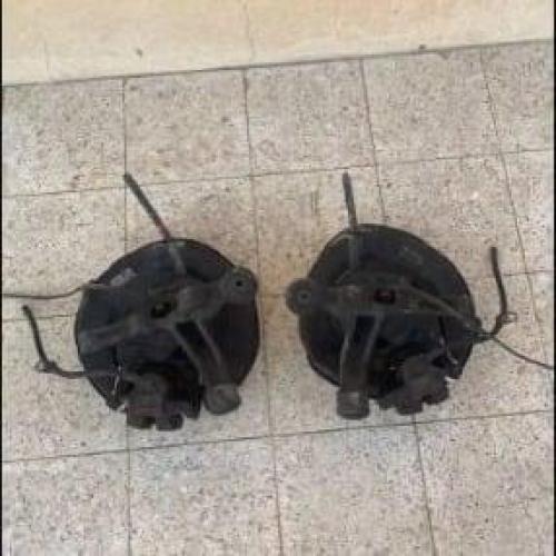 محور خلفي يمين كامل فلنجة هوب مع القاعدة تويوتا كا...