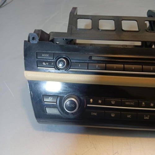 لوحة تحكم مكيف مع القاعدة BMW 5 Series F10 F11 201...