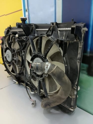 مروجة راديتر مع راديتر ماء ومكيف المجموعة كاملة تو...