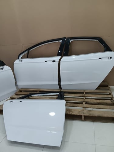 باب راكب خلفي جهة اليمين فورد فيوجن 2013 2016